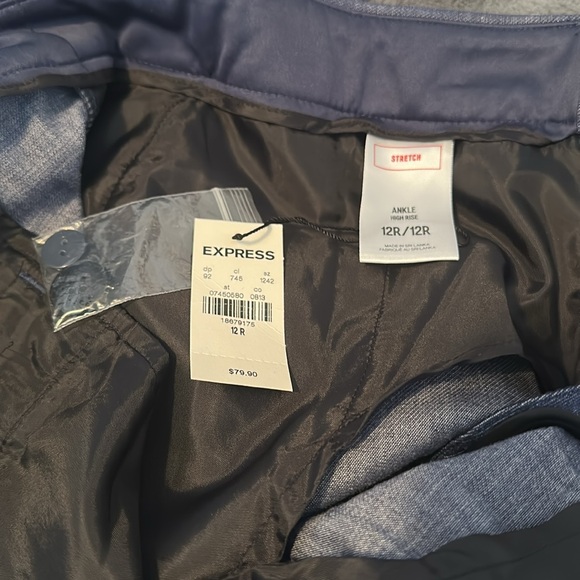 Express ankle trousers denim look - Picture 4 of 5